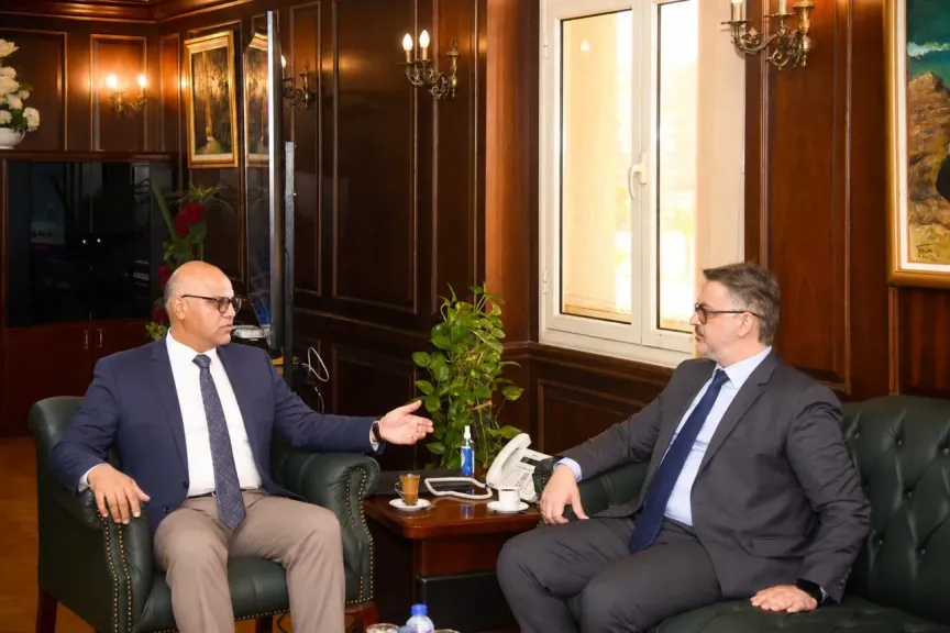 محافظ الإسكندرية يستقبل قنصل عام اليونان لتوديعه ويشيد بإسهاماته في تعزيز التعاون بين الجانبين