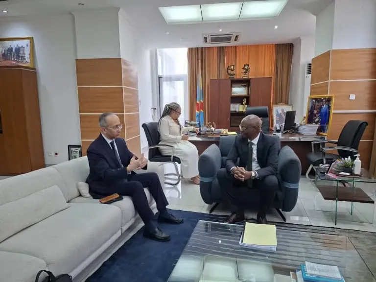 الوكالة المصرية للشراكة من أجل التنمية ترسل شحنة ثانية من المساعدات الطبية إلى جمهورية الكونغو الديمقراطية