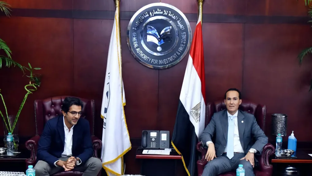 الرئيس التنفيذي للهيئة العامة للاستثمار يبحث مع مجموعة Hirdaramani Group السريلانكية خطط التوسع في السوق المصرية