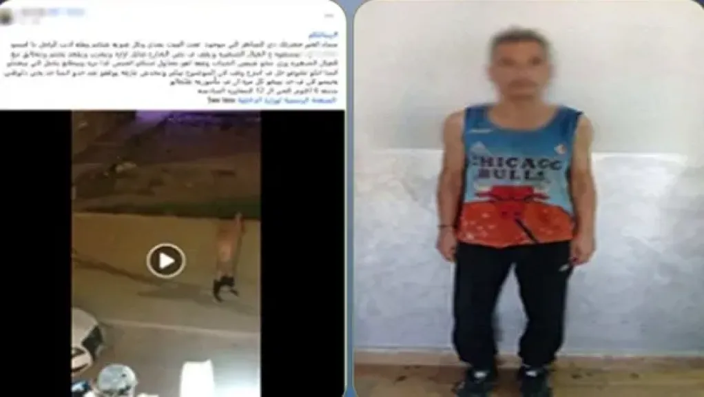 ضبط مسجل خطر ظهر عاريًا في فيديو متداول بالجيزة.. اعترف بارتكاب الواقعة تحت تأثير الكحول