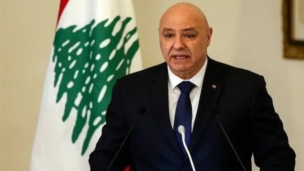 الرئيس اللبناني: تقدم إيجابي في مفاوضات روما بشأن ملفي الحدود والأسرى