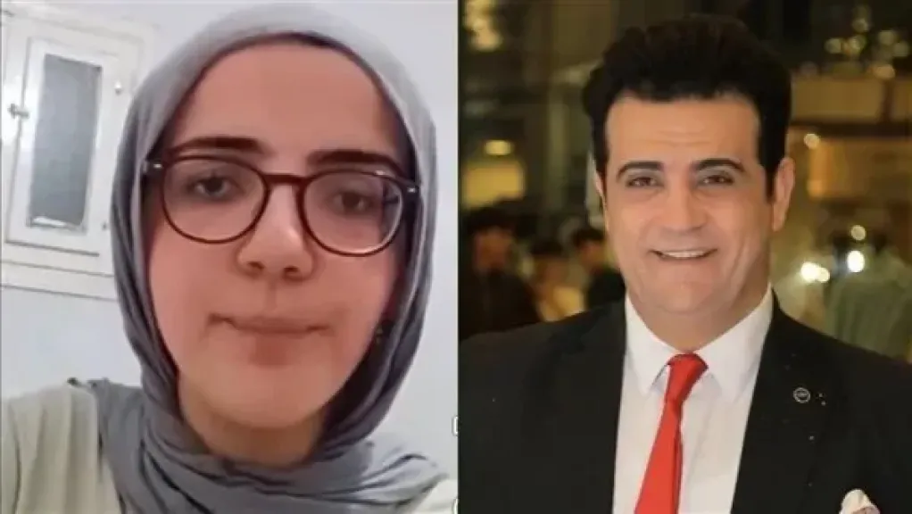 طليقة «مذيع الجنازات» أحمد خليل: «باخد 400 جنيه شهريًا لولادي.. وعايزة حقي»