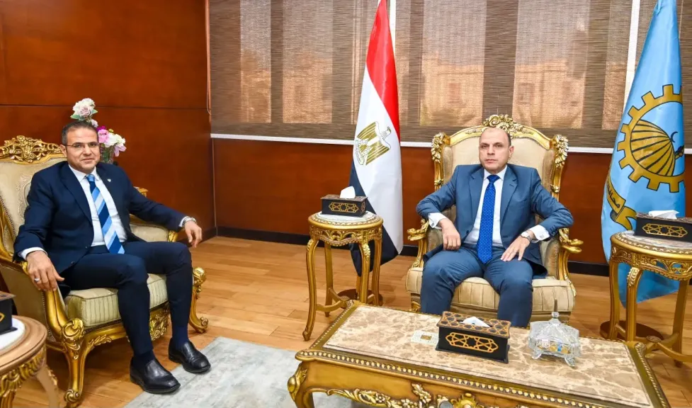 محافظ الغربية يستقبل نقيب محامي غرب طنطا لبحث سبل التعاون المشترك وتعزيز التنسيق لخدمة المواطنين