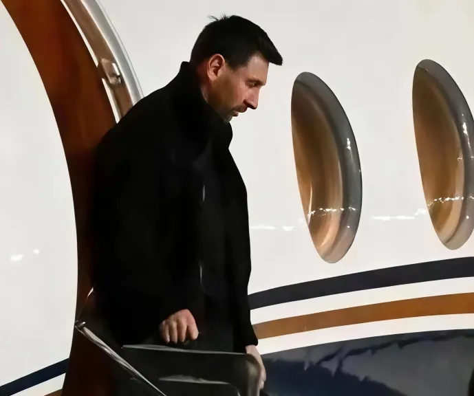 ميسي يصل الأرجنتين لتوديع والده خورخي ميسي وتلقي العزاء