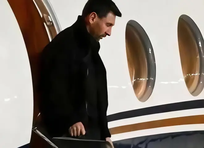 ميسي يصل الأرجنتين لتوديع والده خورخي ميسي وتلقي العزاء