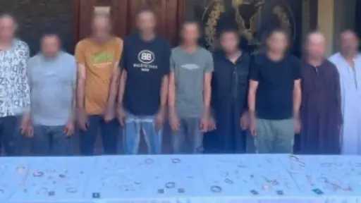 ضبط تشكيل عصابي انتحل صفة رجال شرطة واستولى على مشغولات ذهبية بالقاهرة