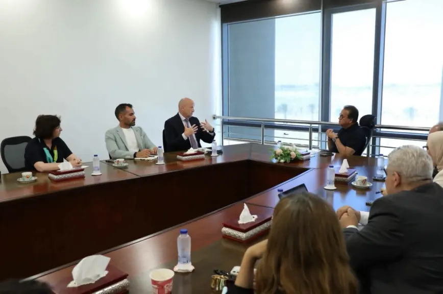 وزير الصحة يبحث مع «جولد راك فينتشر» إنشاء صندوق للتقنيات الحيوية والطبية