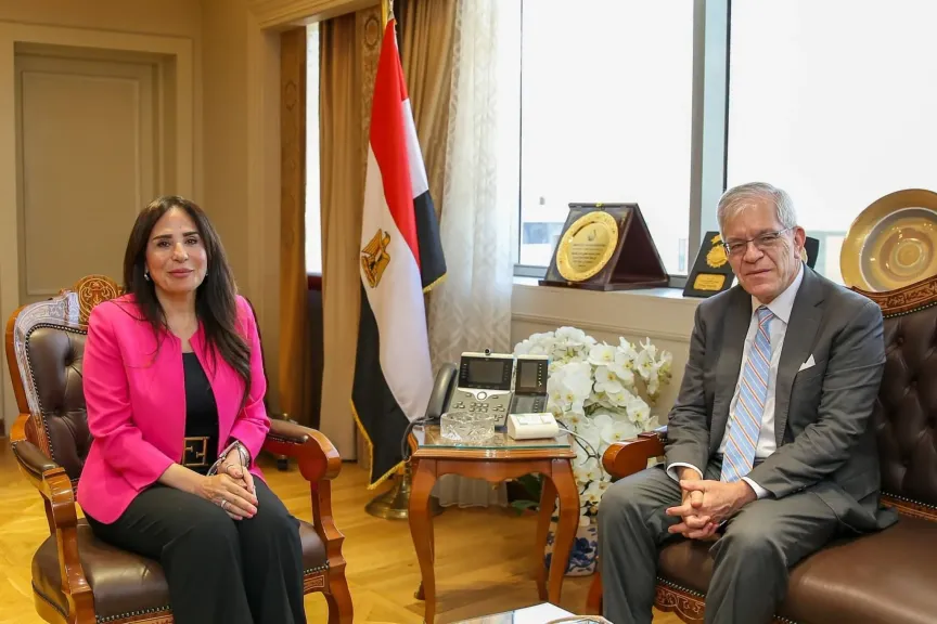 وزيرة الإسكان تستقبل القائم بأعمال السفير الأمريكي بالقاهرة لبحث تعزيز التعاون المشترك