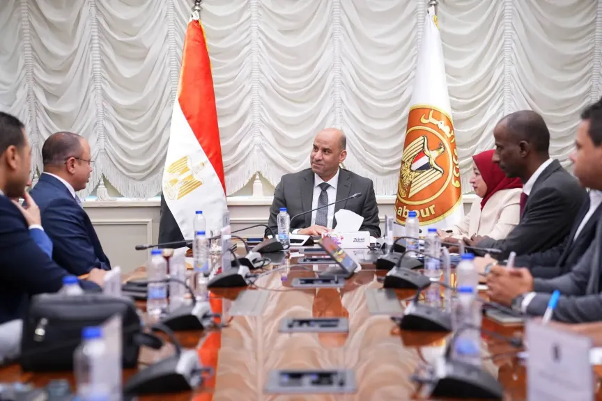 وزير العمل وقيادات مستشفى ”السعودي الألماني” بالقاهرة يتفقان على التوسع في” التدريب من أجل التشغيل” بالمهن الطبية