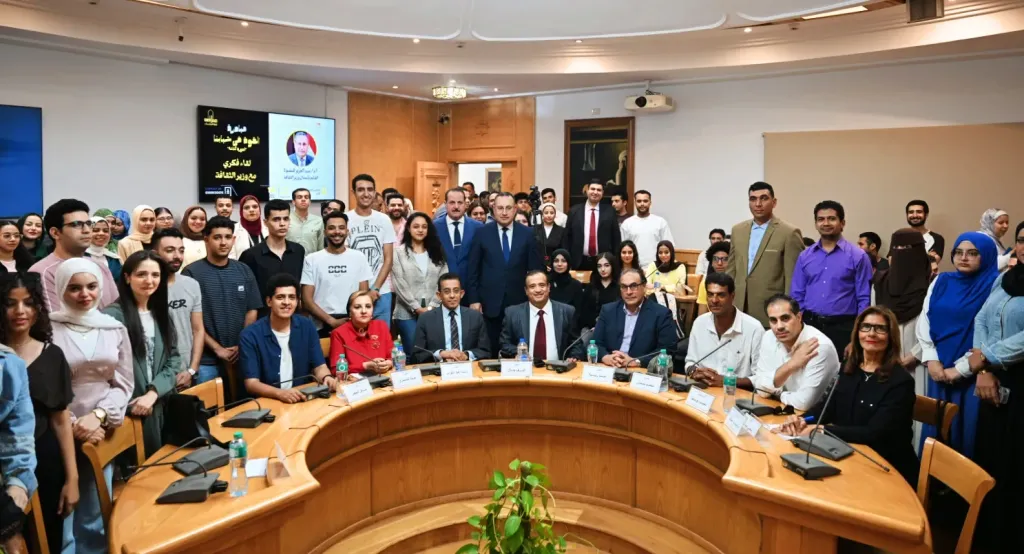 القوة في شبابناquot; في دورتها الثالثة.. لقاء فكري مع وزير الثقافة والأمين العام للمجلس الأعلى للثقافة