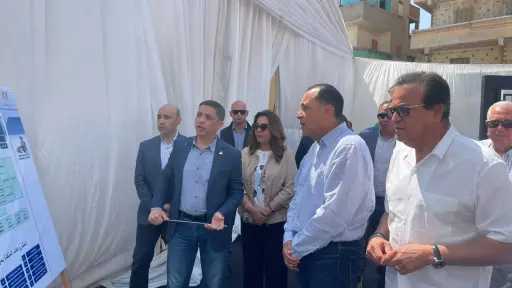 مدبولي يتفقد مركز طب أسرة سندبسط بالغربية ضمن مشروعات «حياة كريمة»