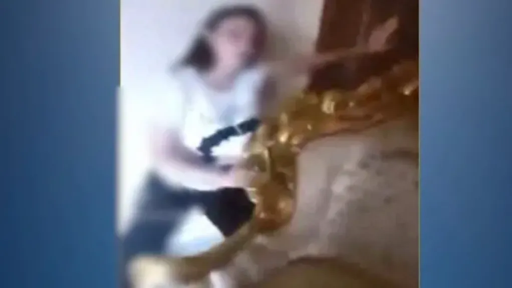 الأمن يكشف حقيقة فيديو مشاجرة أمام شقة فتاة في أكتوبر بسبب خلافات الميراث