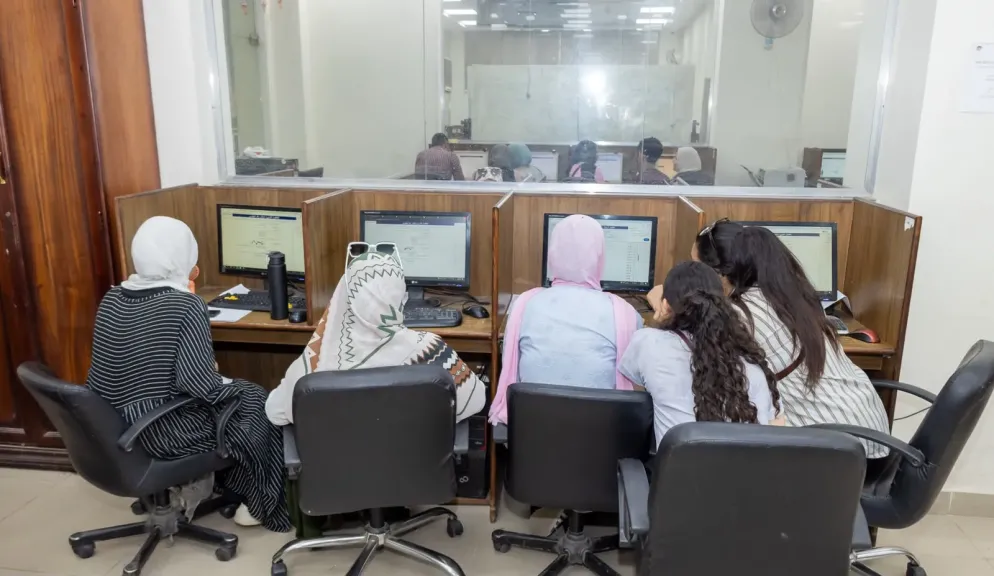 جامعة طنطا تستقبل طلاب الثانوية العامة بالمرحلة الثانية للتنسيق الإلكتروني
