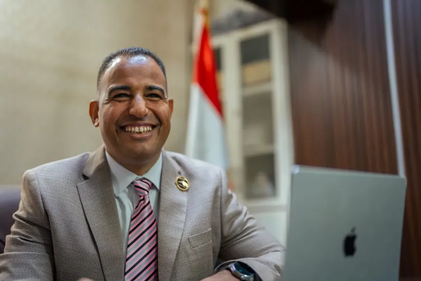 الحسيني أحمد: منصة أفكار شباب مصر تفتح الطريق أمام 21.3 مليون شاب لتحويل الأفكار إلى مشروعات وحلول