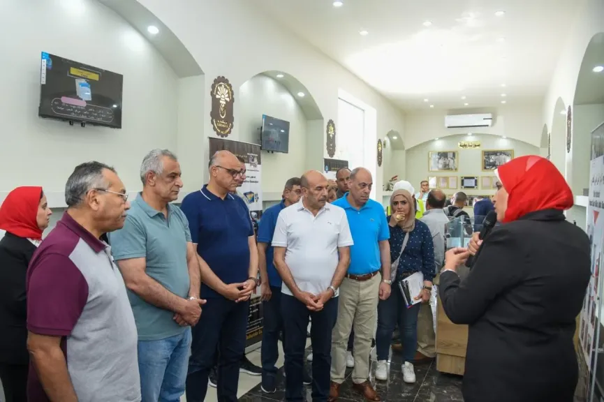 وزير الدولة للإنتاج الحربي يتفقد خطوط الإنتاج بشركة أبي قير للصناعات الهندسية بحضور محافظ الإسكندرية