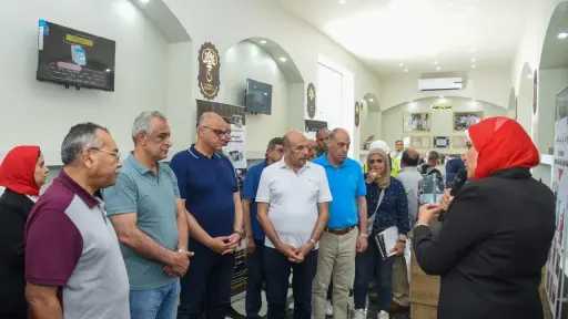 وزير الدولة للإنتاج الحربي يتفقد خطوط الإنتاج بشركة أبي قير للصناعات الهندسية بحضور محافظ الإسكندرية