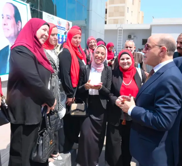 الغربية: تحصد المركز الأول خلال 13 يومًا من المبادرة الرئاسية «100 يوم صحة» وتحقق أكثر من 1.39 مليون خدمة صحية