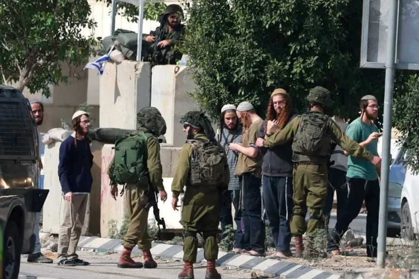 الضفة.. مستوطنون إسرائيليون يصيبون سيدتين وشابًا في مسافر يطا