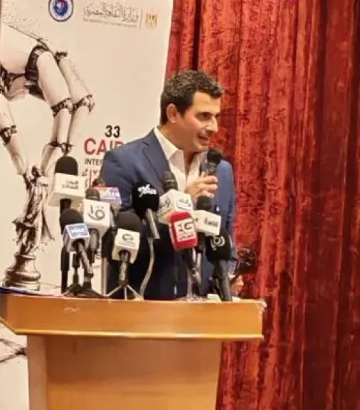 كريمة بدير تخرج عرض افتتاح الدورة الـ33 من مهرجان المسرح التجريبي