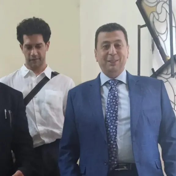 بعد الاستماع لأقواله.. النيابة تصرف الفنان أحمد مجدي في واقعة محاولة اقتحام شركته