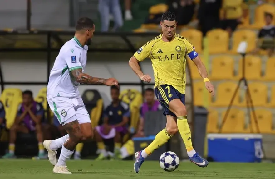 غياب رونالدو عن تشكيل النصر لمواجهة الفتح في الدوري السعودي