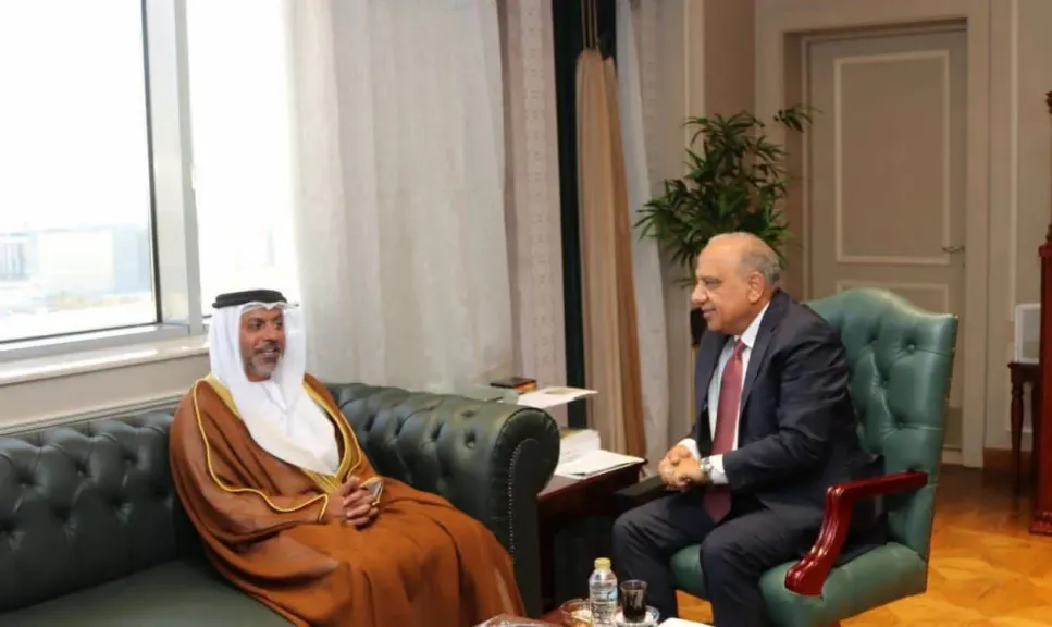 وزير الكهرباء يستقبل سفير دولة الإمارات العربية المتحدة بالقاهرة لبحث سبل دعم وتعزيز التعاون