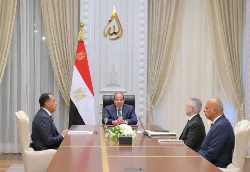 السيسي يوجه بسرعة إنجاز مشروع مدينة العدالة بالعاصمة الجديدة.. ويشدد على تطبيق السيادة الرقمية لحماية بيانات المتقاضين
