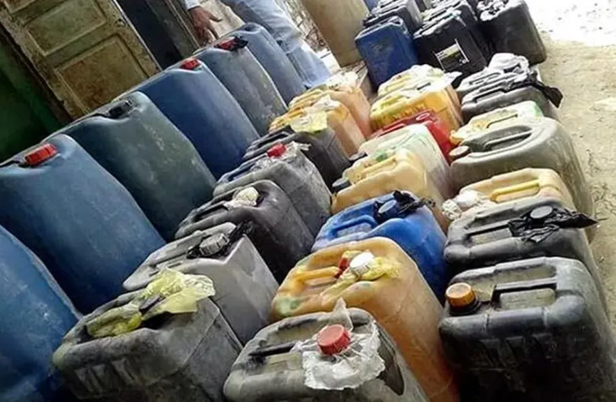 ضبط 1000 لتر سولار مدعم قبل تهريبه إلى السوق السوداء بالإسكندرية