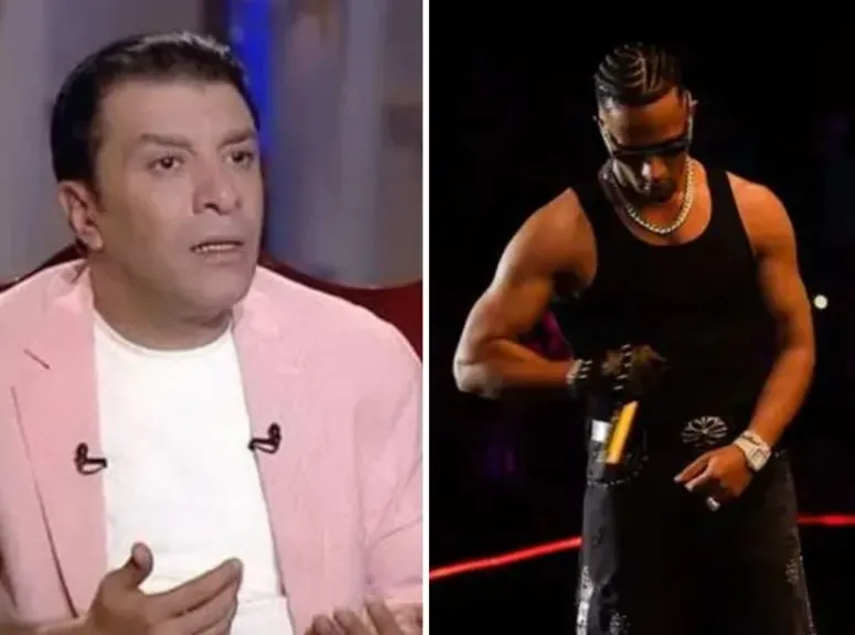 مصطفى كامل عن خلع محمد رمضان ملابسه في حفله الأخير: لو اتكرر مش هديله تصريح لحفلاته