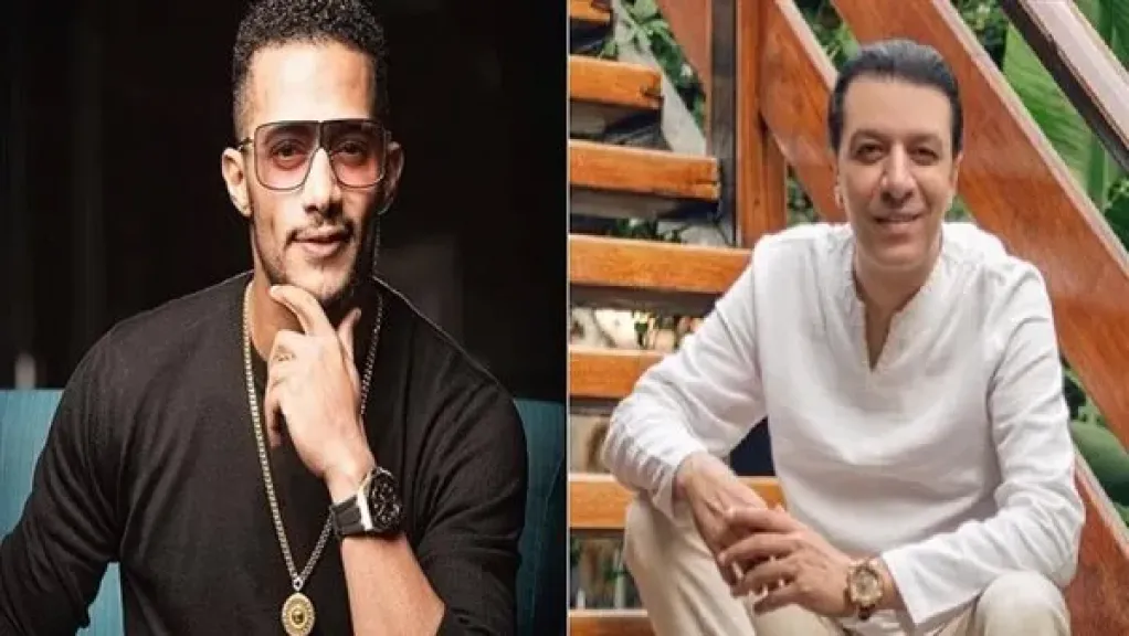 رسالة دعم من محمد رمضان لنقيب الموسيقيين مصطفى كامل