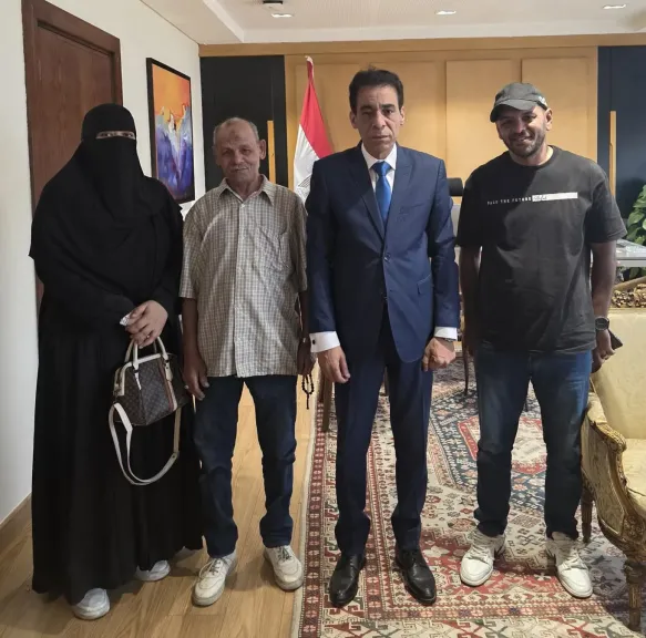 الإفراج عن البحارة المصريين المحتجزين على السفينة ”ريم الخليج” في إيران