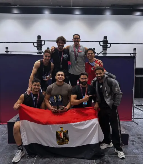 منتخب مصر للياقة البدنية وستريت وورك أوت يتربع على عرش بطولة العالم