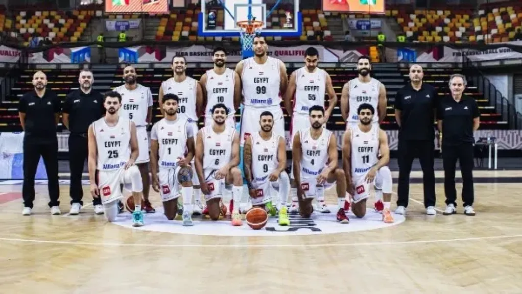 منتخب مصر لكرة السلة يواجه تونس وديًا في معسكر تركيا