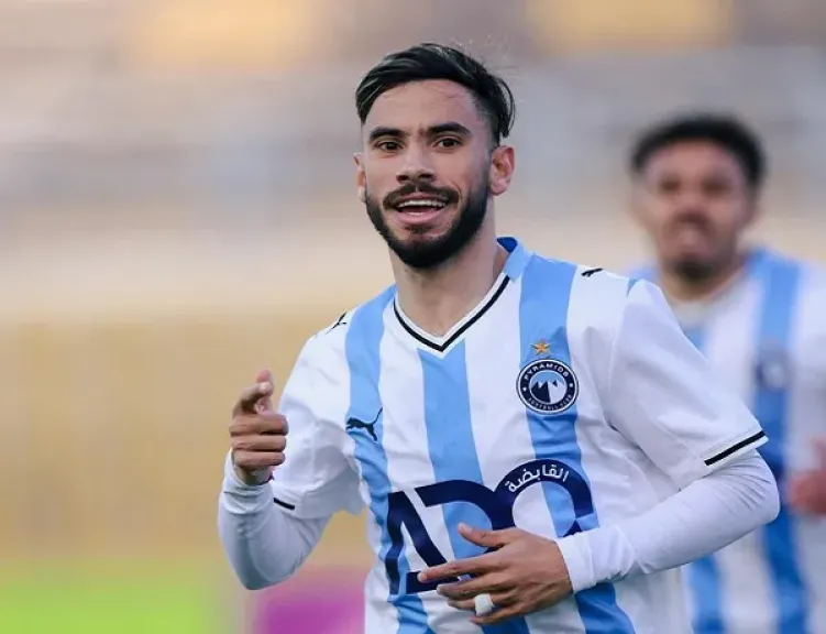 بعد إخلاء سبيله..ناصر ماهر يشارك في تدريبات بيراميدز الجماعية