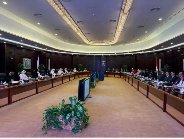 انعقاد الاجتماع التحضيري للدورة السابعة للجنة العليا المصرية القطرية المشتركة