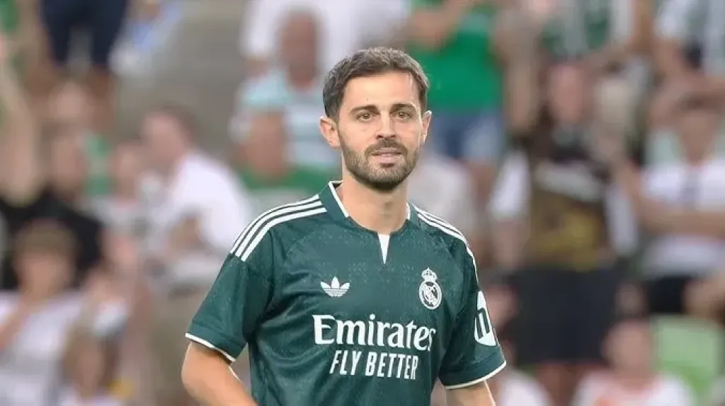أول رسالة من بيرناردو سيلفا بعد الانضمام إلى ريال مدريد