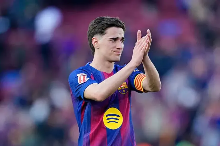جافي يرفض مانشستر يونايتد ويتمسك بالبقاء مع برشلونة