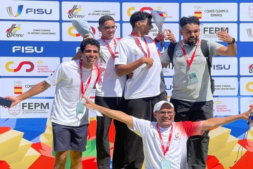 وزير الرياضة يهنئ منتخب مصر بتصدر بطولة العالم للخماسي الحديث للجامعات بـ6 ميداليات