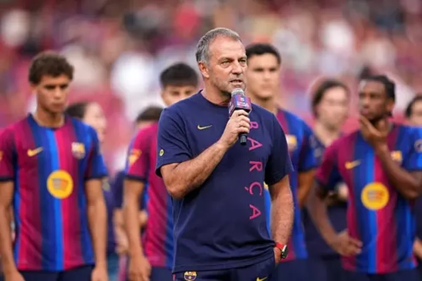 فليك قبل مواجهة الأهلي: برشلونة جاهز للمنافسة على الفوز بكل الألقاب