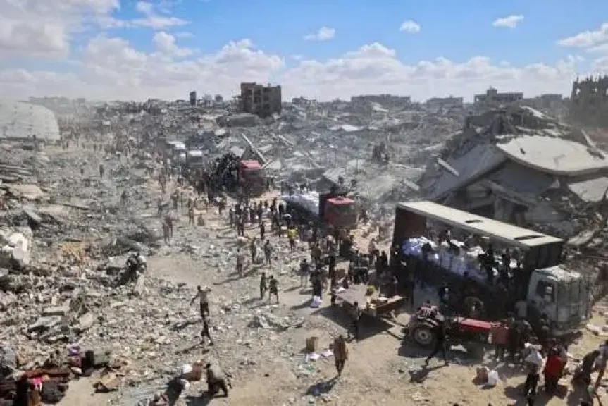 صحة غزة: شهداء الاستهداف الإسرائيلي الأخير من الشرطة المدنية ومنسقي المساعدات الإنسانية