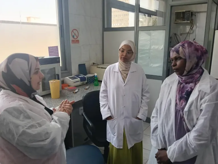 الزراعة: تختتم تدريبًا متقدمًا للسودانيين في تشخيص الأمراض الحيوانية