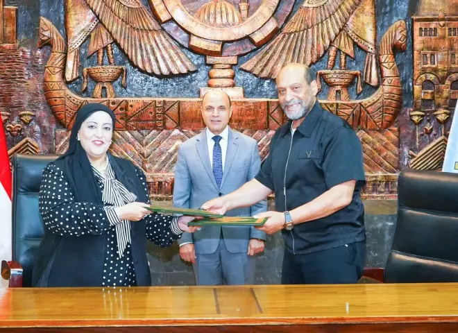 الغربية تواصل دعم التكتلات الاقتصاديةوتحول مطالب أصحاب الغزل والنسيج إلى خدمات مباشرة للعاملين