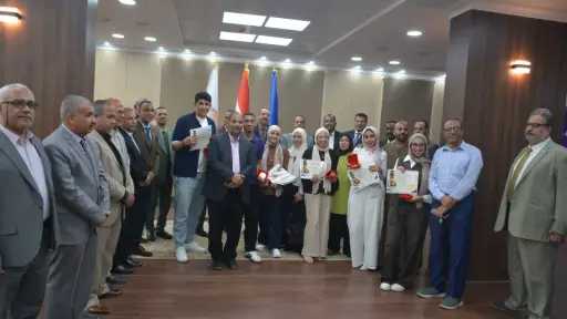 جامعة أسوان تكرّم أوائل الثانوية العامة.. ومنح دراسية مجانية تقديرا لتفوق أبناء المحافظة
