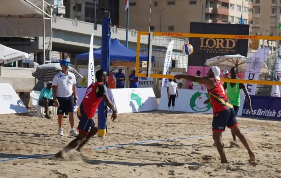 لقطات  تعكس مدى النجاح التنظيمي لبطولة أفريقيا للكرة الطائرة الشاطئية المؤهلة لدورة الألعاب الأولمبية