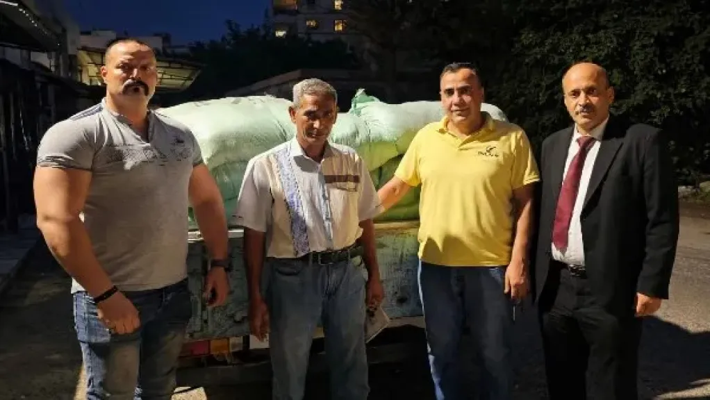 ضبط 2.5 طن دقيق بلدي مدعم قبل تهريبها في الغربية.. والتحفظ على سيارة النقل