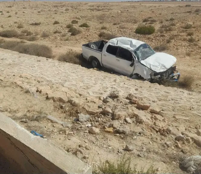 إصابة سكرتير عام مطروح في حادث سير.. نقله للمستشفى برفقة مدير مكتبه والسائق