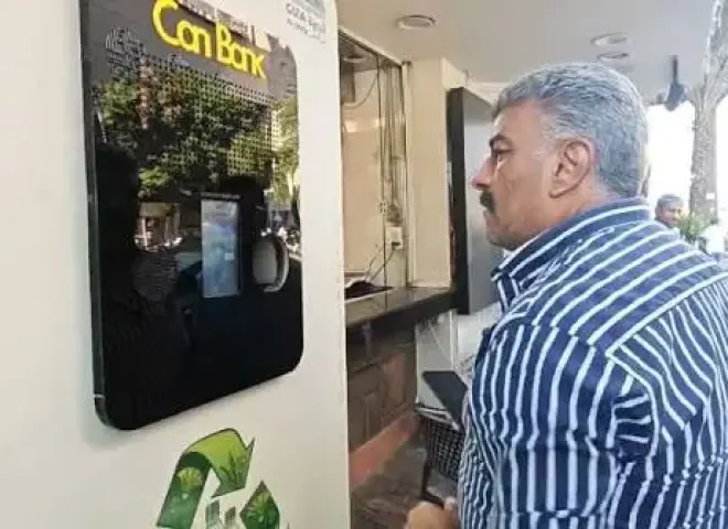 «100 نقطة بـ10 جنيهات».. تفاصيل تجربة ماكينات استبدال العبوات في الدقي