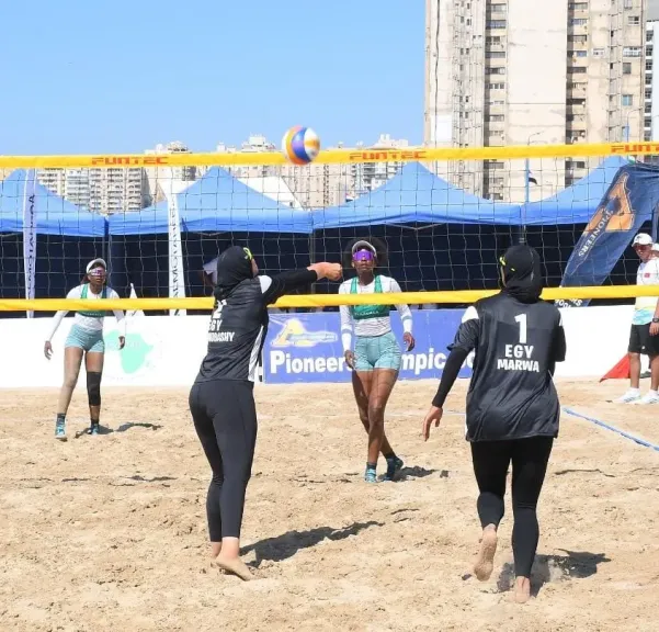 مصر بلا ميداليات في بطولة أفريقيا للكرة الطائرة الشاطئية.. وانتهاء الحلم الأولمبي