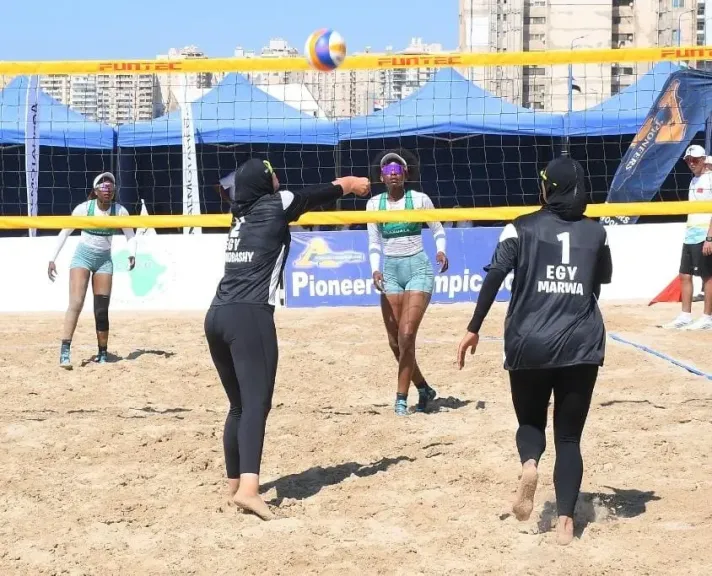 مصر بلا ميداليات في بطولة أفريقيا للكرة الطائرة الشاطئية.. وانتهاء الحلم الأولمبي