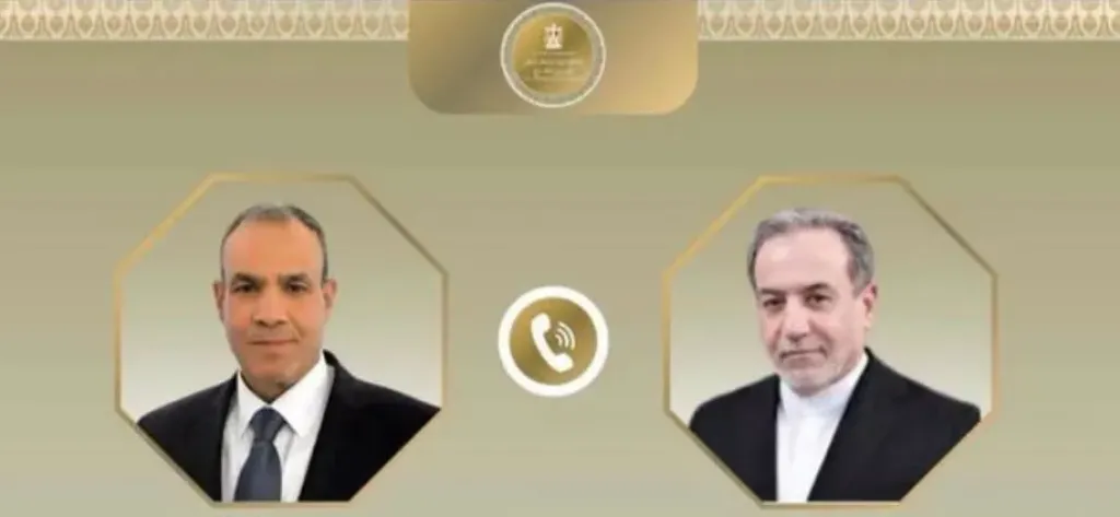 وزير الخارجية ونظيره الإيراني يبحثان التطورات في المنطقة وجهود تحقيق التهدئة